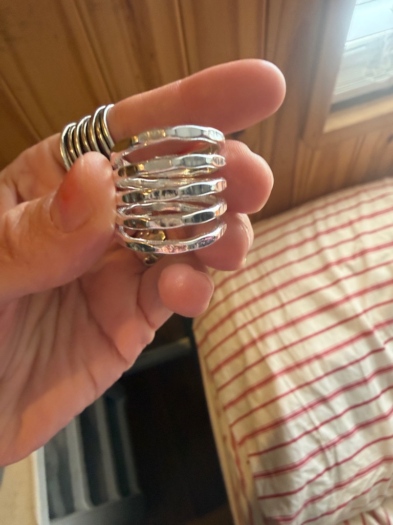 Stainless Steel Ring 12$